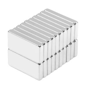 20년 경력 무료 샘플 N52 네오디뮴 자석 희토류 막대형 자석 고성능 용접 및 굽힘 서비스 - Product Image 1