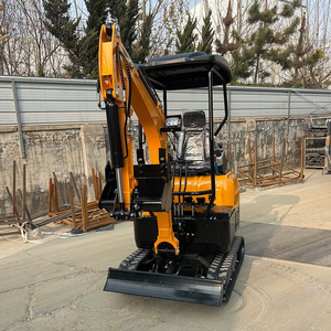 CE/EU/EPA HT-20 Minigraafmachine Kubota-<span class=keywords><strong>motor</strong></span> Bouwmachines Chinese kleine graafmachine - Product Image 2