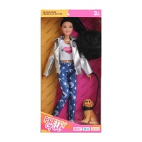 Vente en gros d'usine : Robe de poupée en PVC tendance de 30 cm pour filles de 0 à 24 mois, Chine, animaux de compagnie et accessoires