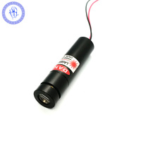 Module laser infrarouge 3-5v 808nm 850nm 50mW