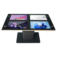Table multi-touch de 21.5 pouces x 4 pour enfants, jeu numérique intelligent, écran tactile interactif
