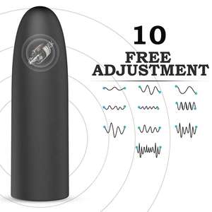 Venta caliente mujeres Control remoto Mini bala vibrador consolador estimulación del clítoris AV Stick juguetes sexuales anales masturbación para mujeres - Product Image 2
