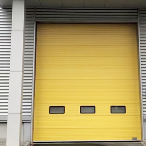 Porte Industriali Sezionate <span class=keywords><strong>in</strong></span> <span class=keywords><strong>PVC</strong></span> Moderne e Antivento <span class=keywords><strong>per</strong></span> Officine, Magazzini e Uso Commerciale - Product Image 1