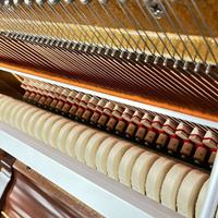 Korea Original Young Chang U121 Mahogany Brown Vertical Piano Solid Spruce Soundboard Retro Wood Cabinet for Music Teaching