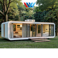 Panneau sandwich maisons capsule Apple Pod maison intelligente Apple Pod maisons préfabriquées
