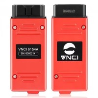 Con Software VNCI 6154A Soporte CAN FD DOIP Protocolo DIOP Trabajo Wi-Fi Controlador original para automóviles de 1995 a 2023 años