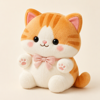 Jouets en peluche costume de chat mignon - Adorables animaux en peluche pour enfants et collectionneurs