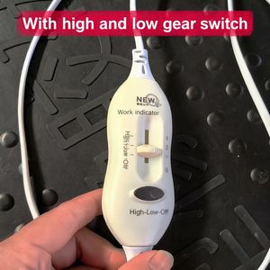 Almohadilla térmica eléctrica para cerdos con fibra de carbono, ideal para lechones en alfombrillas de plástico - Product Image 5