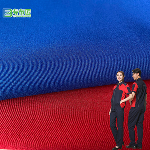 100% полиэстер 0,5 сетчатая саржевая ткань дышащая кислотно-щелочестойкая Антистатическая Рабочая одежда - Product Image 5