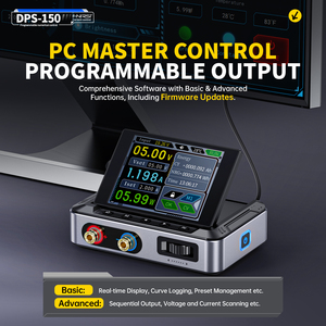 FNIRSI DPS-150 High Power 150W High Performance Adjustable CNC <strong>DC</strong> Regulated Power Supply - Product Image 5