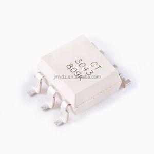 CT3043 (S) (T1) Puce optocoupleur à passage zéro SOP-6 compatible avec MOC3043 - Product Image 1