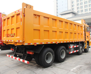 รถบรรทุกดั๊มพ์ Shacman M3000s 6x4 351-450 แรงม้า เครื่องยนต์ดีเซล สำหรับขนส่งดินในงานก่อสร้างในเมือง - Product Image 3