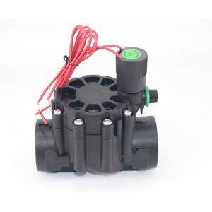 Válvula solenoide de plástico Zanchen Irrigation de 40 mm Dn32 para control automático del flujo de agua en sistemas de riego de jardín - Product Image 3