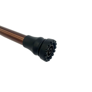 Canne de marche de réadaptation en bois de poulet, réglable, antidérapante, pour personnes âgées, randonnée en plein air, 278g - Product Image 5