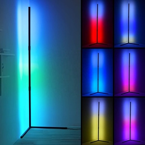 Feican RGBW Smart Corner lampada da terra a LED per soggiorno <span class=keywords><strong>musica</strong></span> leggera notturna per Bluetooth App telecomando RGB Color - Product Image 3
