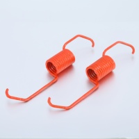 Pièces automobiles à ressort hélicoïdal personnalisé OEM Ressort de torsion à double hélice avec crochet Style spirale pour application automobile