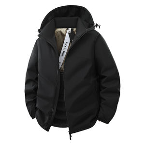 Chaqueta de Punto Personalizada de Invierno 2025 para Hombre, Sudadera Informal con Cremallera, Chaqueta Deportiva con Estampado Gráfico, Suéter de Punto, Chaqueta de Carreras Vintage - Product Image 4