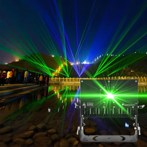 Lumières laser animées polychromes extérieures de 15W aurores boréales <span class=keywords><strong>tourisme</strong></span> culturel zone scénique scène repère lignes étanches lumière - Product Image 1