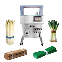 Machine de cerclage électrique entièrement automatique haute vitesse AMSK 220V, facile à utiliser, pour l'emballage de cartons de produits alimentaires et de boissons, garantie 1 an