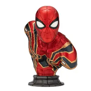 Spider Man Bust Sculpture 38cm Resin spider-man Figure