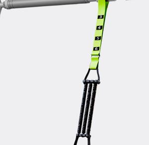 Sangle de traction horizontale en silicone avec compteur intelligent et annonce vocale pour l'entraînement de force à domicile - Product Image 6