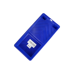 Vente directe 2 pouces Mini Kit de plateau de <span class=keywords><strong>peinture</strong></span> <span class=keywords><strong>rouleau</strong></span> en mousse haute densité manche en bois bricolage poils de qualité pour le polissage pour les enfants - Product Image 4