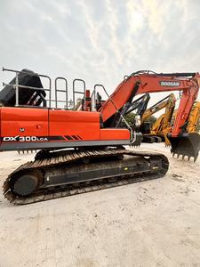 รถขุด Doosan DX300 มือสองราคาถูก 30 ตัน เครื่องยนต์เดิม รถขุดขนาดใหญ่ ชั่วโมงการทำงานต่ำ มีสินค้าในสต็อก - Product Image 5