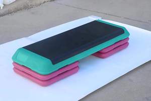 Phụ Kiện Tập Thể Dục Bàn Đạp Nhịp Điệu Bàn Đạp Thể Dục Nhịp Điệu Bàn Đạp Bước Có Thể Điều Chỉnh Độ Cao Hoàn Hảo Cho Thiết Bị Tập Thể Dục Tại Nhà - Product Image 2