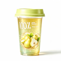 Fabrieksgemaakte suikervrije gezonde fruitsap natuurlijke verse peren sap drank voor supermarkt cadeau groothandel levering