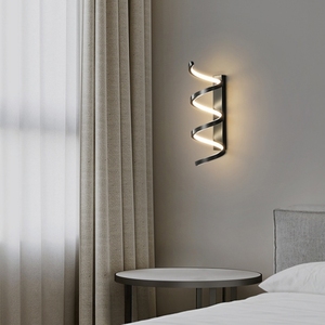 Long-strip Nordic-style Minimalist LED Iron Indoor <b>Wall</b> <b>Sconce</b> for Bedroom Living Room Entryway-<b>wall</b>-mounted Reading <b>Light</b> - Product Image 5