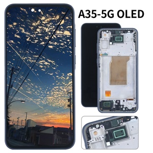โทรศัพท์มือถือจอแอลซีดีสำหรับ Samsung A35จอ OLED สำหรับ Samsung A35 Samsung 5G Display pantalla สำหรับ Samsung A35แสดงผลในเซลล์ - Product Image 4