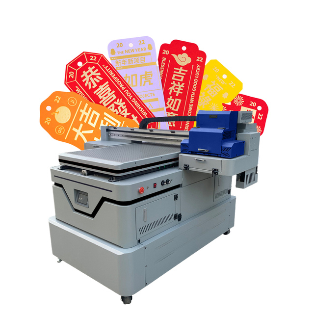 A1 Size Uv Flatbed Machine Digital UV Printers UV Flat Printer for Phone Case Bottle Pen Printing