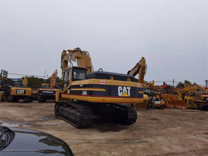 Excavadora Caterpillar 330BL usada, hecha en Japón, 20 toneladas de peso operativo, excavadora sobre orugas, motor de bomba, motor de segunda mano 320D, venta - Product Image 5