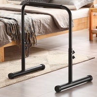 Barres parallèles réglables en acier pour dips et pompes, idéales pour la gym à domicile, la gymnastique, la musculation et le fitness