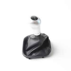 Housse de pommeau de levier de vitesse en cuir pour véhicules Mercedes-Benz, lavable - Product Image 2