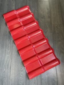 2.5mm 충격 저항 ASA 합성 PVC 지붕 시트 타일 플라스틱 UPVC 지붕재 주택 창고용 - Product Image 3