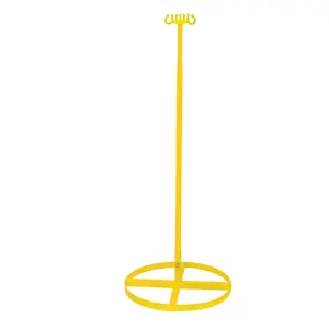 Wholesale Yellow Color Electrical Lead Stand With Plastic Hook for Construction