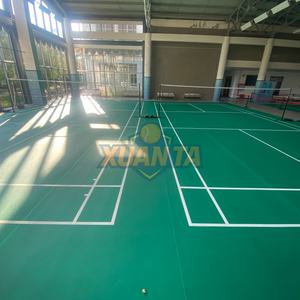 สนามแพเดิลในร่มคุณภาพสูง ผลิตจาก PVC เป็นมิตรกับสิ่งแวดล้อม พร้อมหลังคา พื้นกันลื่นระดับมืออาชีพ สำหรับสถานที่ฝึกซ้อมกีฬาในร่ม - Product Image 5