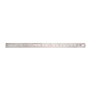 HELIOS PREISSER - 0460222 Règle en acier flexible métrique (1/2mm haut, mm bas)-EAN 4029713210441 FLEXIBLE RULES - Product Image 2