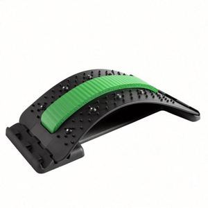 Masajeador de espalda, equipo de estiramiento, herramientas de masaje, Magic Stretch Fitness, soporte lumbar, relajación, alivio del dolor de columna - Product Image 2