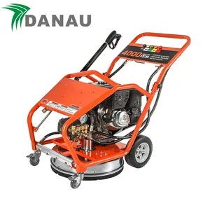 DANAU 3900PSI Multi-in-one pressure washer High pressure washer with Cold Water Cleaning