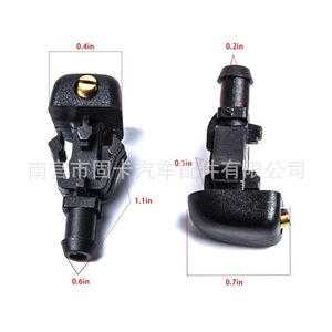 Buse de lave-glace Ford F150 3W7Z17603AA, pièce mécanique en plastique, compatible avec les modèles 04-13 - Product Image 2