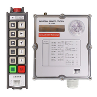 Module de tension 12V-550V, télécommande industrielle sans fil à 10 touches, vitesse unique, étanche IP66, anti-interférence