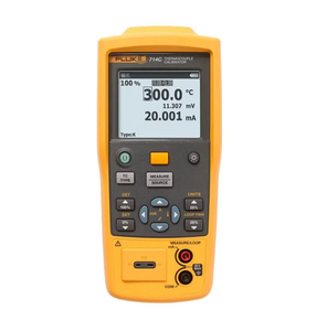 Calibrador de Termopares Portátil -714C con Soporte para Verificación Lineal Rápida y Colgador Magnético para Calibración en el Sector Petroquímico y de Energía - Product Image 6