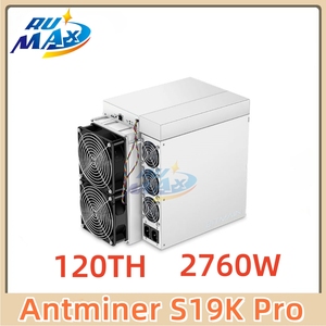 S19k bitmain ใหม่ Pro 120th/S 105T 23J /t SHA-256 agorithm bitmain S19k 115Th โปร - Product Image 4