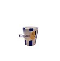 Tasse à café en céramique 3D en relief fait main, motif poisson, style américain, cadeau d'anniversaire, compatible lave-vaisselle et micro-ondes, emballage bulle