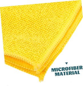 Toalla de Microfibra y Felpa Coral NOVISON de Alta y Baja Densidad, 16x16 Pulgadas, para Lavado y Detallado de Autos - Product Image 4