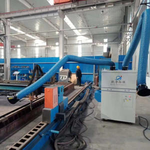 Purificador de Aire Móvil Compacto para Talleres y Laboratorios |   Elimina el humo peligroso de la soldadura y la niebla de aceite - Product Image 2