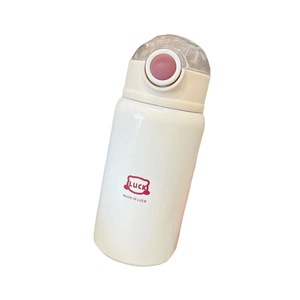 Luck Portable Insulated Water <b>Bottle</b> With Straw 500Ml Travel Tumbler For Adults Students Kids - Product Image 5