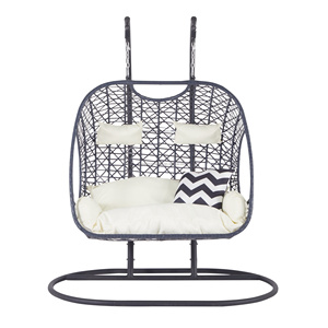 Haute qualité Double oeuf <span class=keywords><strong>chaise</strong></span> couverture fermeture éclair Double siège oeuf <span class=keywords><strong>chaise</strong></span> Double oeuf <span class=keywords><strong>chaise</strong></span> balançoire - Product Image 4